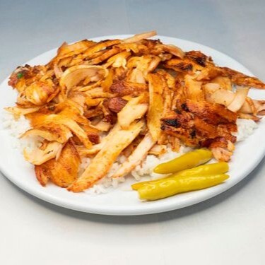 Pilav Üstü Yaprak Tavuk Döner (100 gr.)