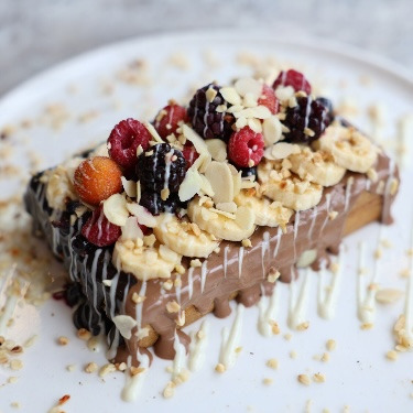 Double Chocolate Waffle (Büyük)