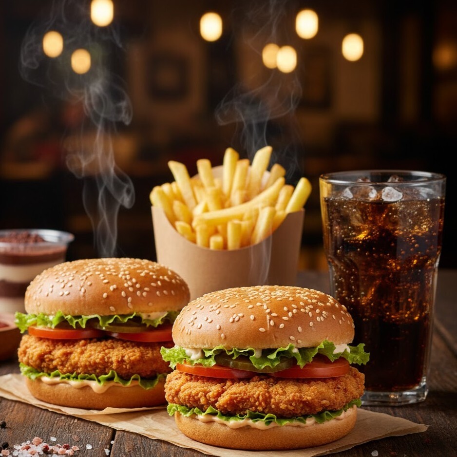 Tavuk Burger
