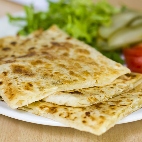 Sucuklu Kaşarlı Gözleme