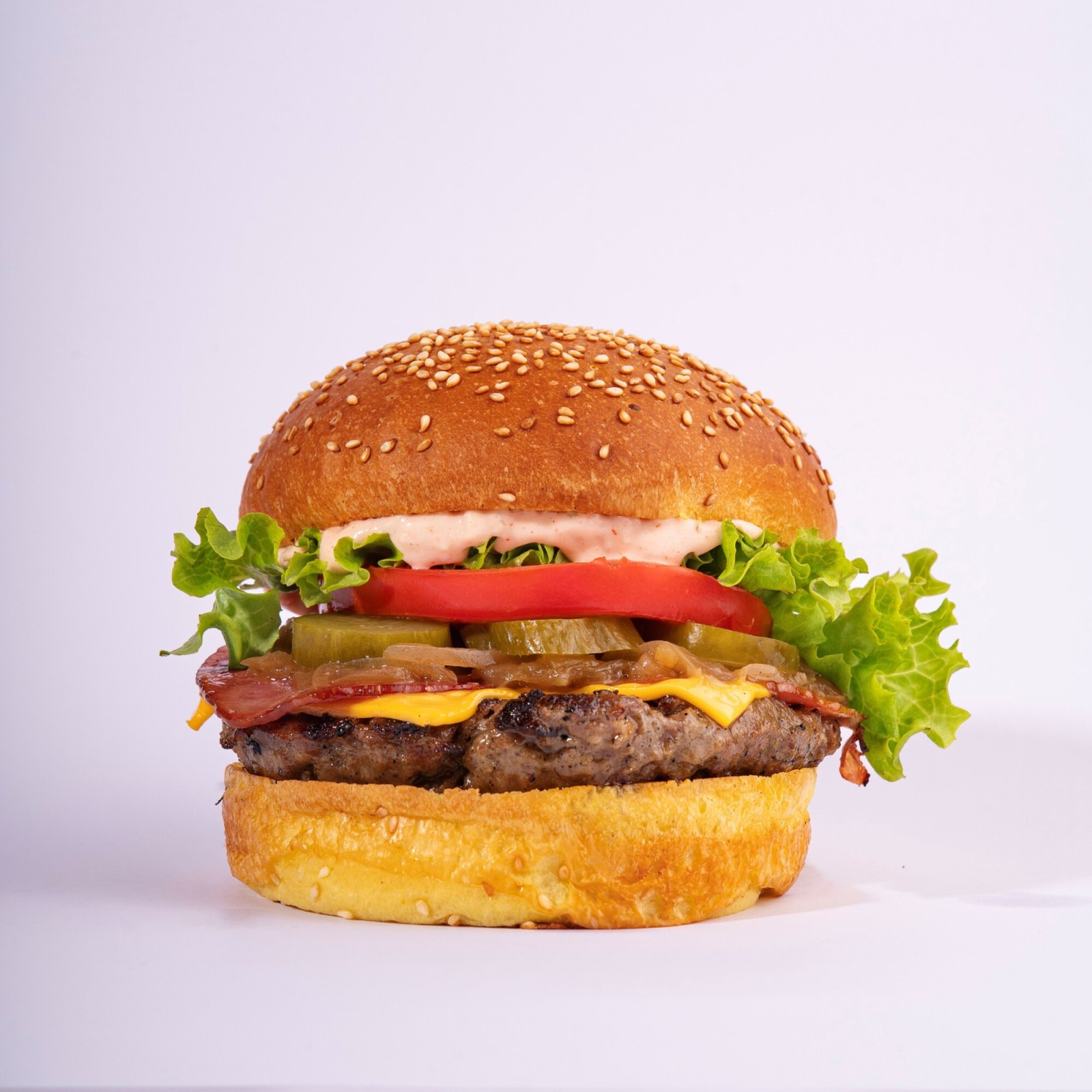 Rozbif Cheddarlı Burger
