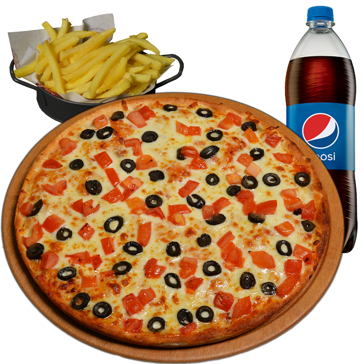 Napoliten Pizza (Büyük) Menü