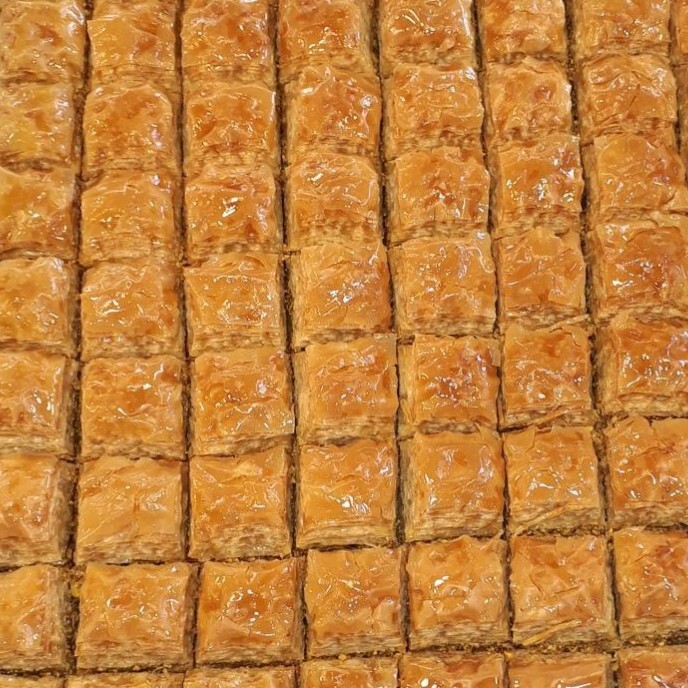 Fıstıklı Baklava (500 Gr)
