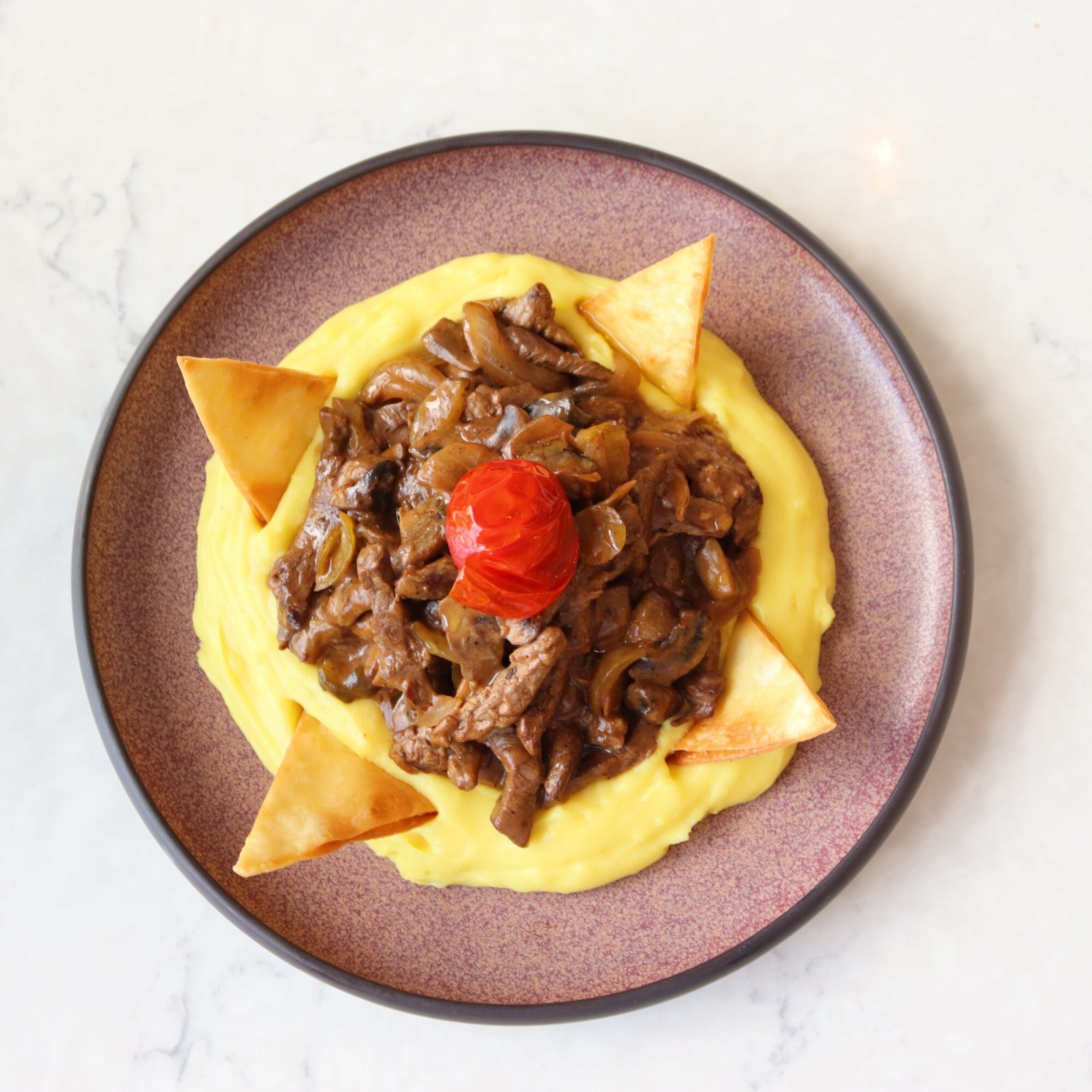 Beef Stroganoff