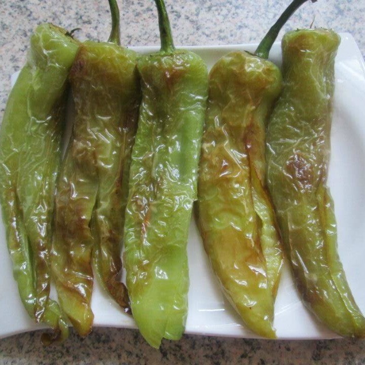 Yeşil Biber Kızartması (6 Adet)