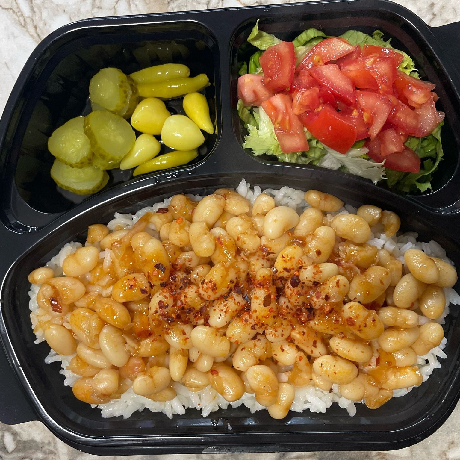 Sporcu Pilav & Kurufasulye