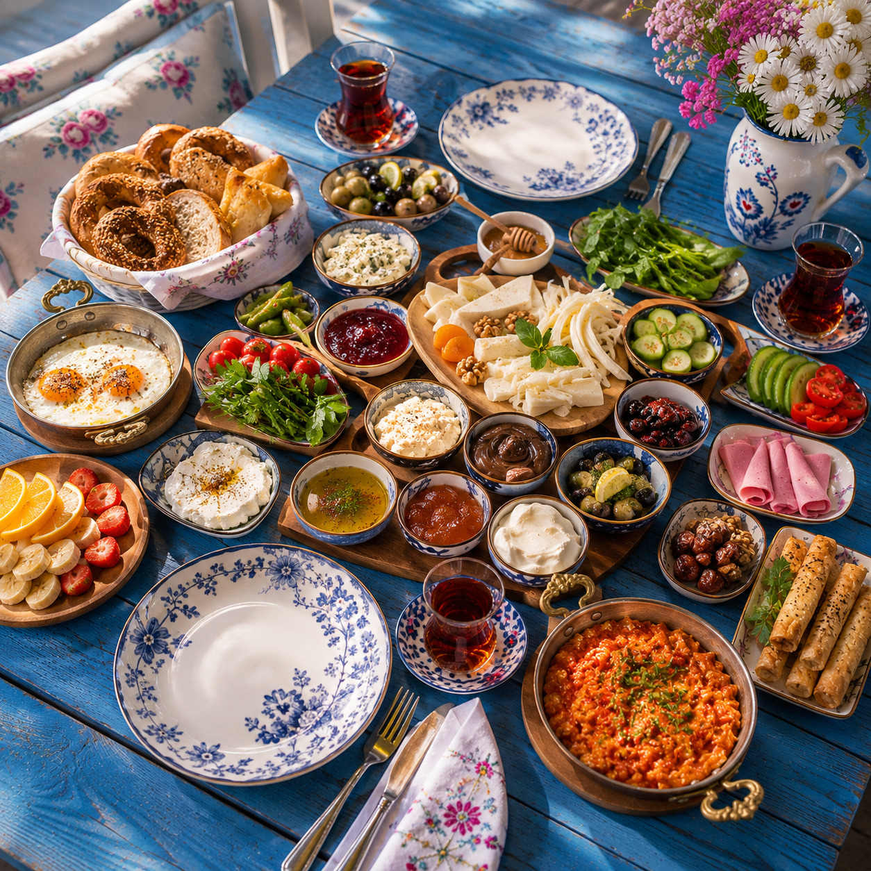 Serpme Kahvaltı (2 Kişilik)