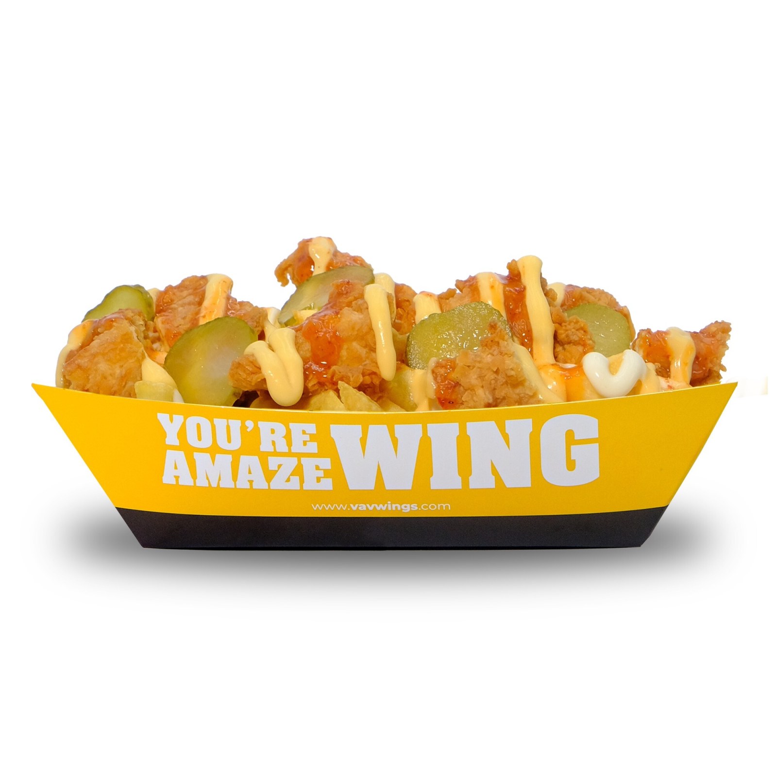 Mango Habanero Fries