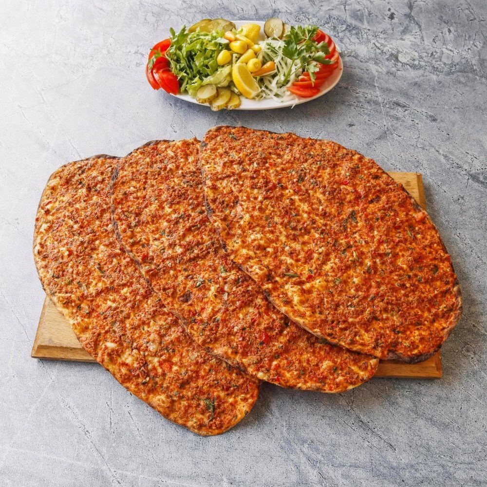 3'lü Lahmacun Menü