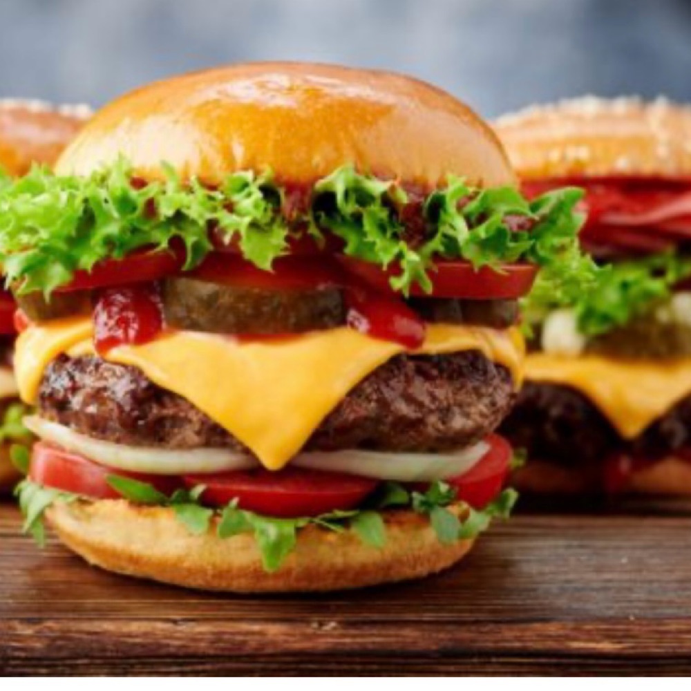 Hamburger Menü + Çocuk Burger Menü