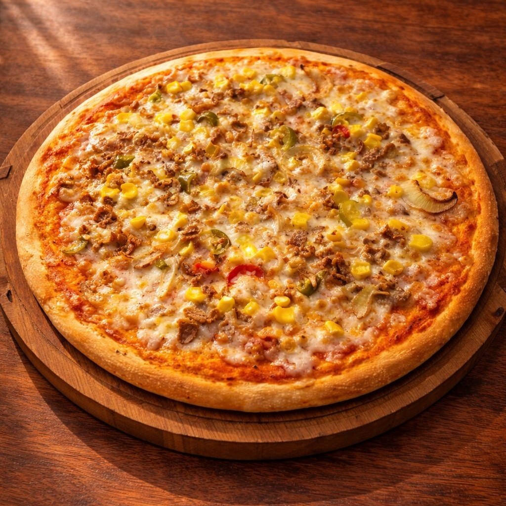 Meksika Pizza (Orta)