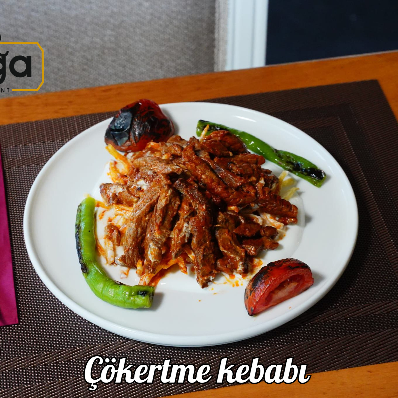 Çökertme Kebabı