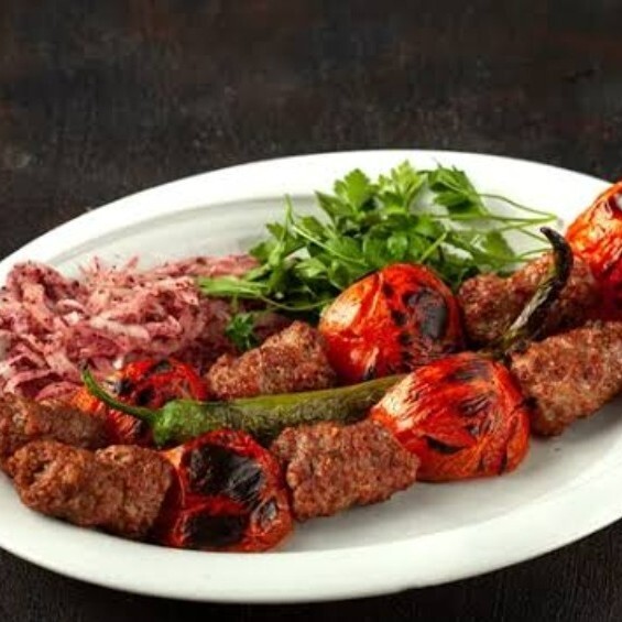 Domatesli Kebap Porsiyon