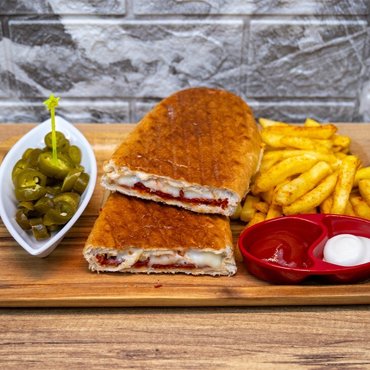Sanayi Tost + 330 ml Coca-cola