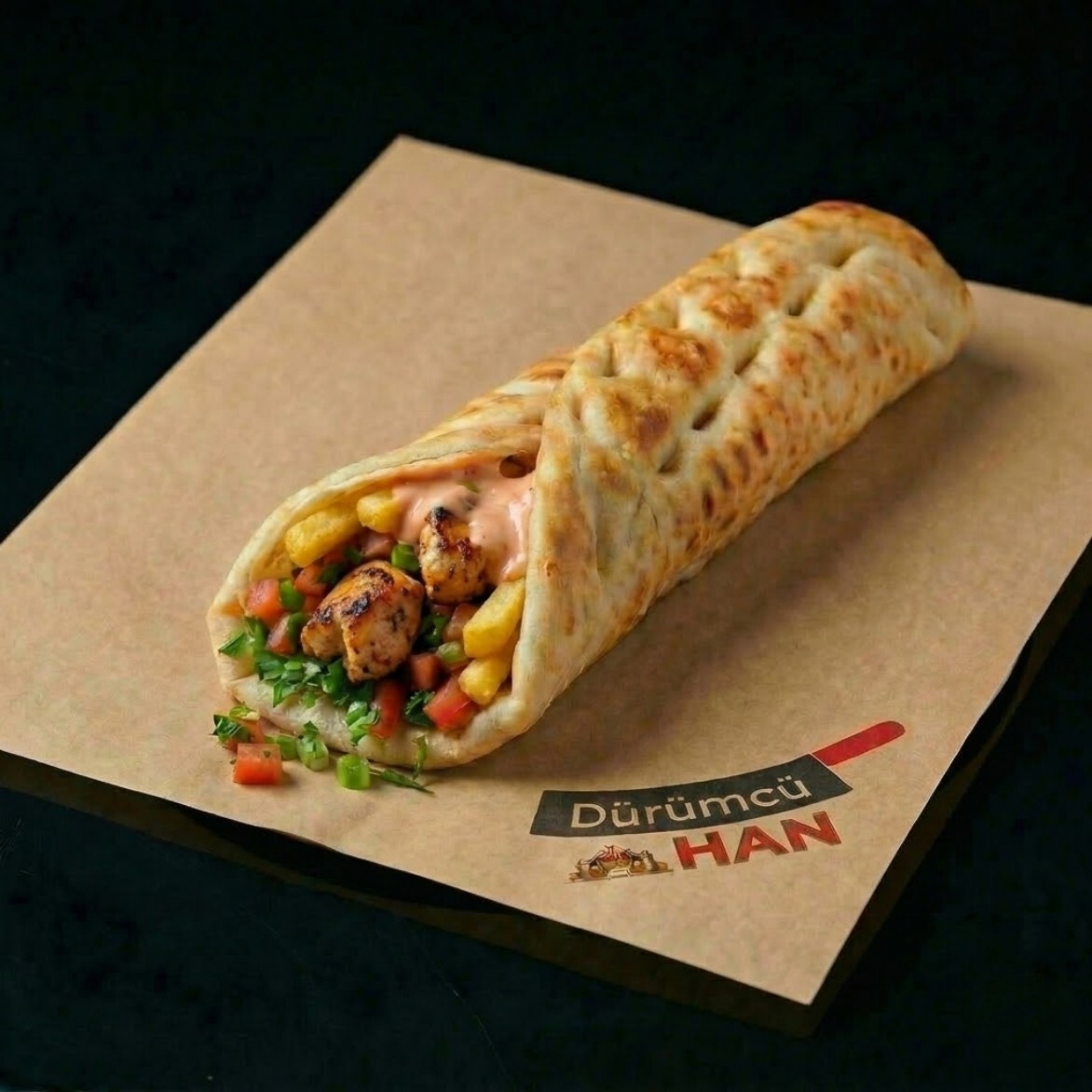 Han Tavuk Dürüm 90 gr