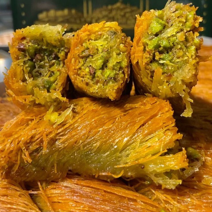 Fıstıklı Burma Kadayıf