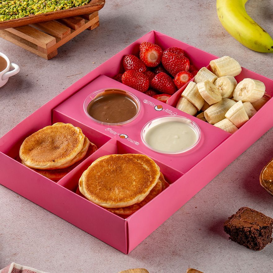 Pancake Box (2Kişilik)