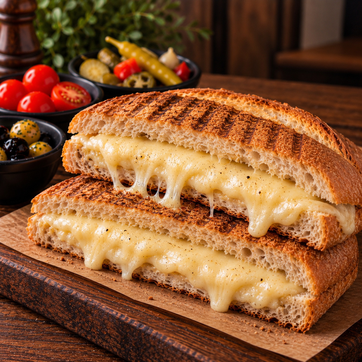 Luno Double Kaşar Tost