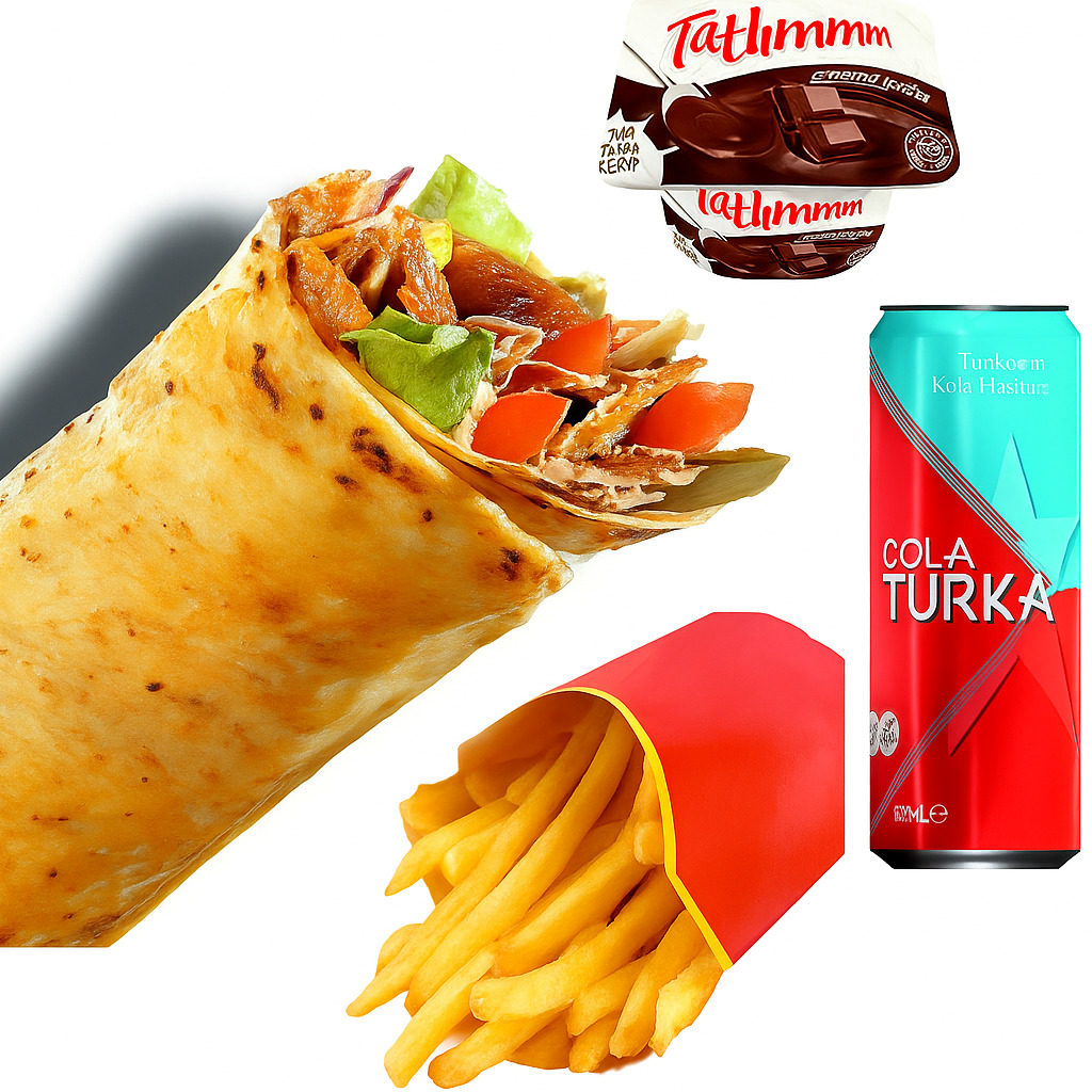 Süper Tavuk Menü ( 80 gr )