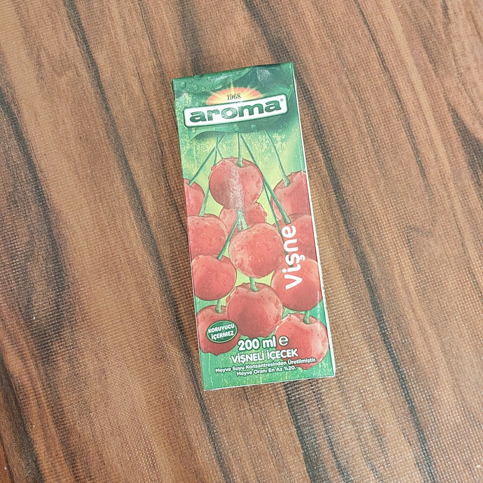 Vişne Meyve Suyu (200 ml)