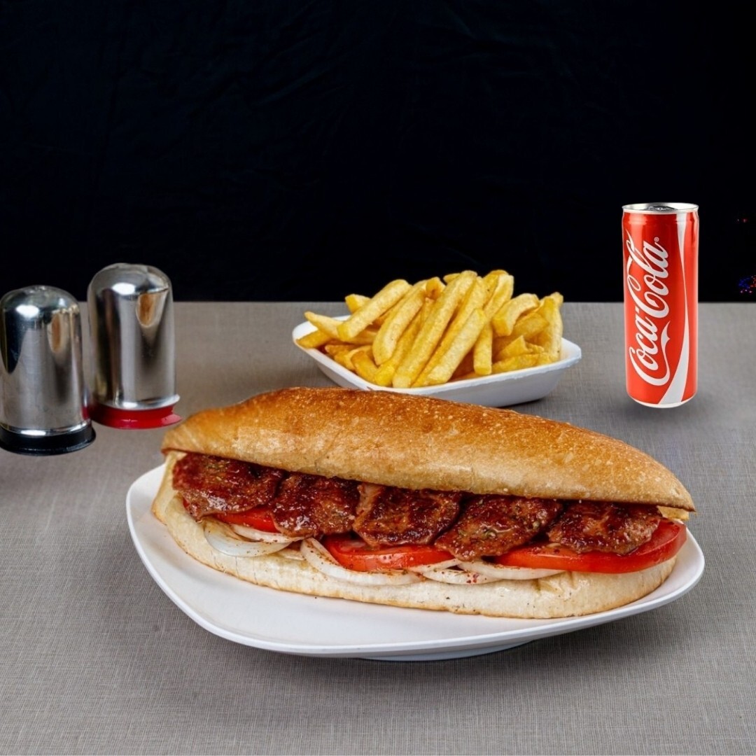 Ekmek Arası Izgara Köfte Menü
