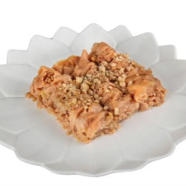 Glütensiz & Şeker ilavesiz Cevizli Burma (250 Gr)