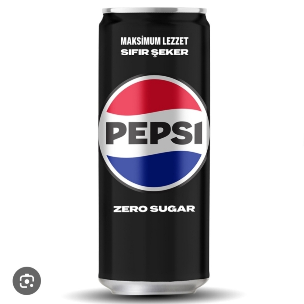 Pepsi Zero Kutu