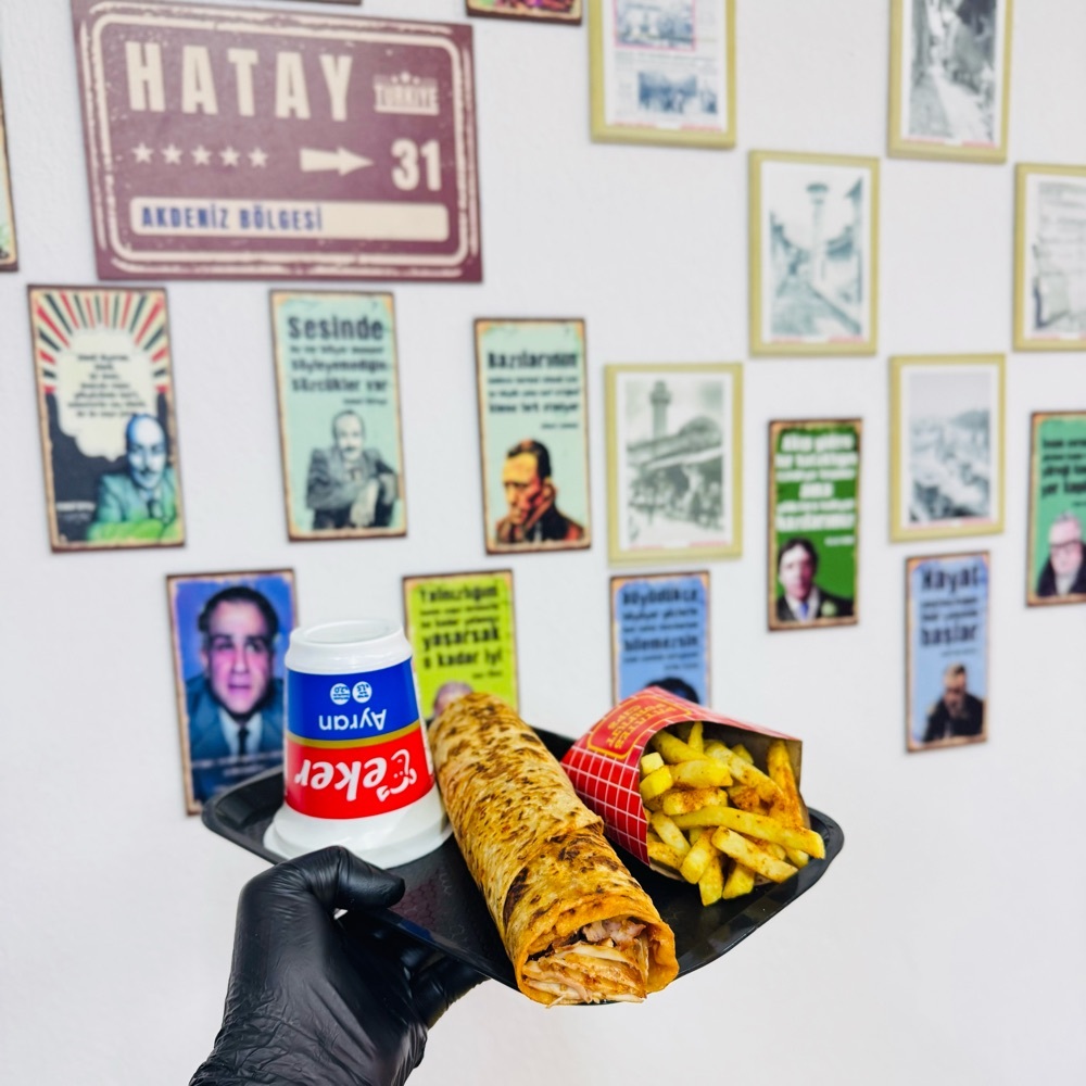 Trend Döner Ayran Menü