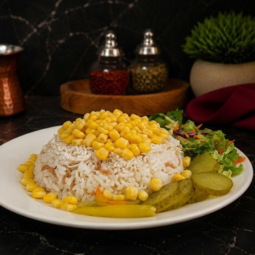 Mısırlı Pilav