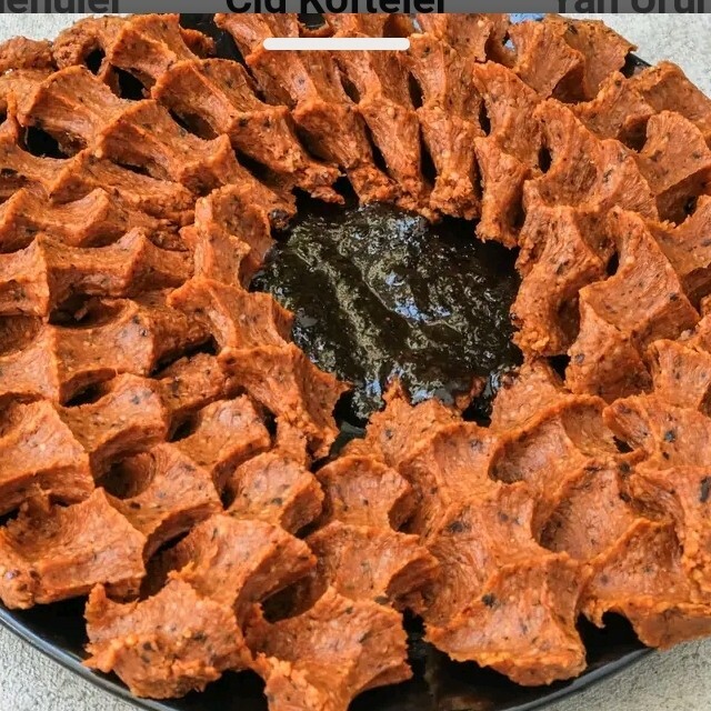 Çiğ Köfte (500 gr.) (Garnitürsüz)