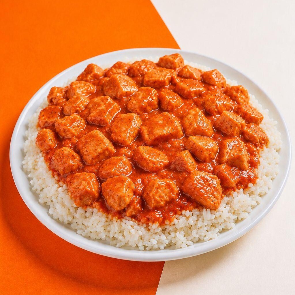 Napoliten Soslu Tavuk Pilav