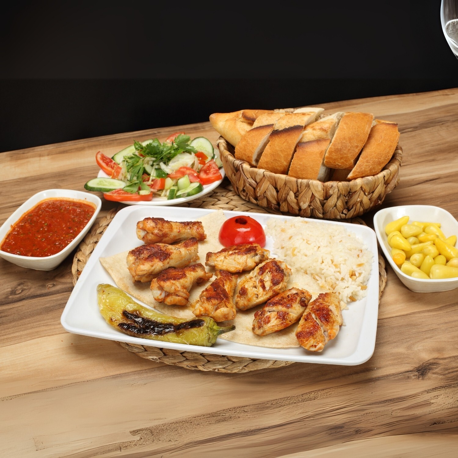 Tavuk Kanat Porsiyon (350 gr.)