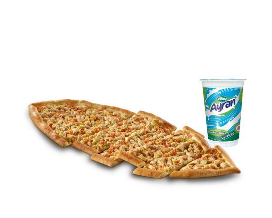 Turka Tavuklu Pide Menü