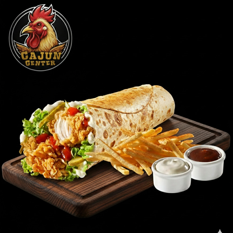 Cajun Dürüm