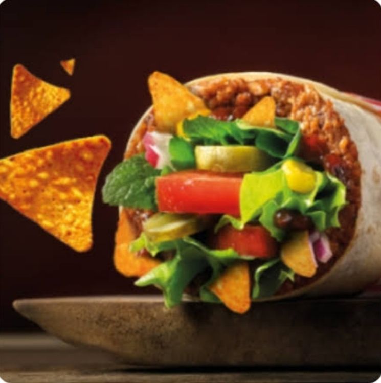 125gr. Doritoslu Çiğ Köfte Dürüm