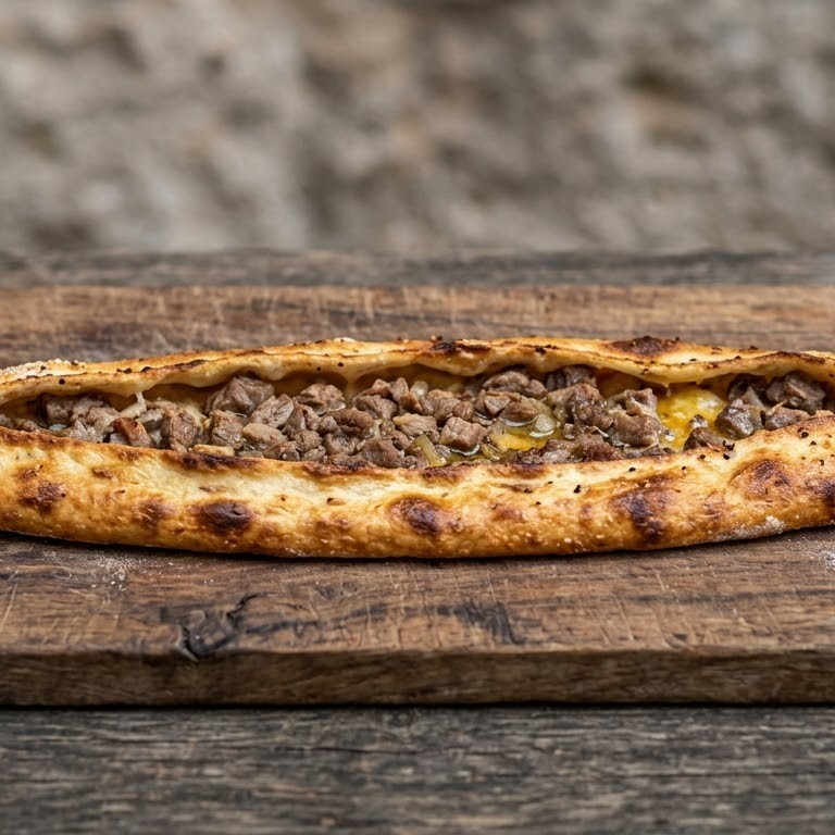 Kavurmalı Pide & Çorba Menü