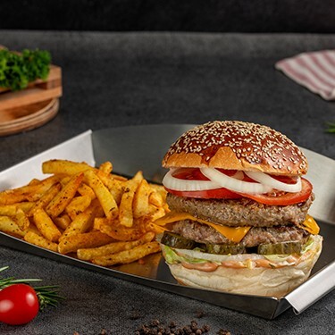 M.A Double Burger Menü