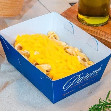 Cheddar Soslu Makarna