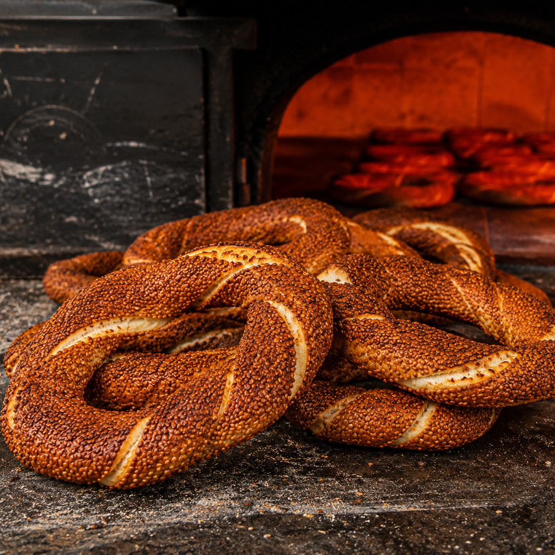 Kara Fırın Simit