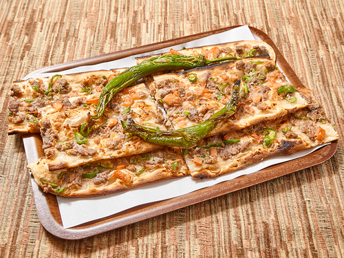 Kuşbaşılı Pide