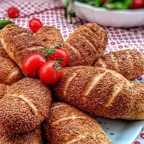 Kaşarlı Simit