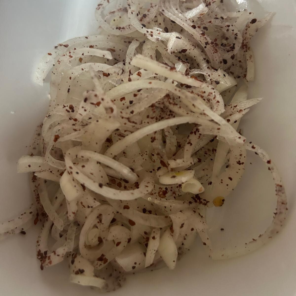 Sumaklı Soğan (1 Kişilik)