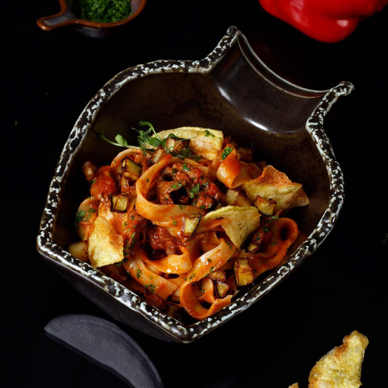 Fettuccine alla di Manzo
