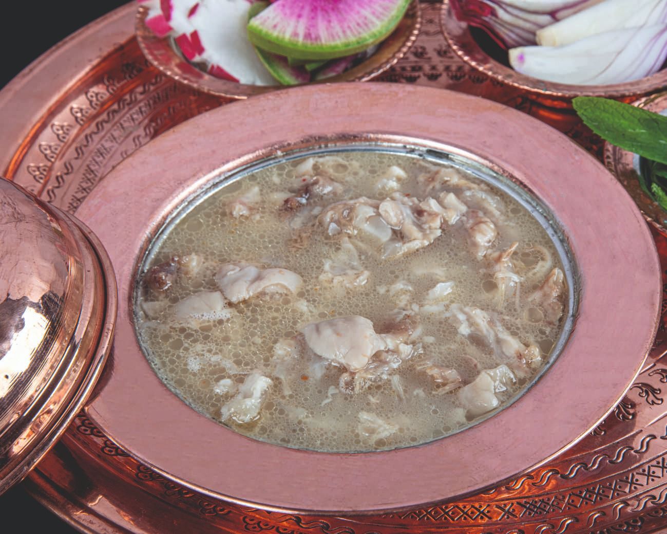 Ayak Paça Çorbası