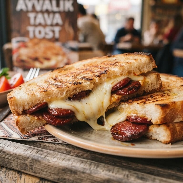Sucuklu Kaşarlı Tost (Tostlab Classic)