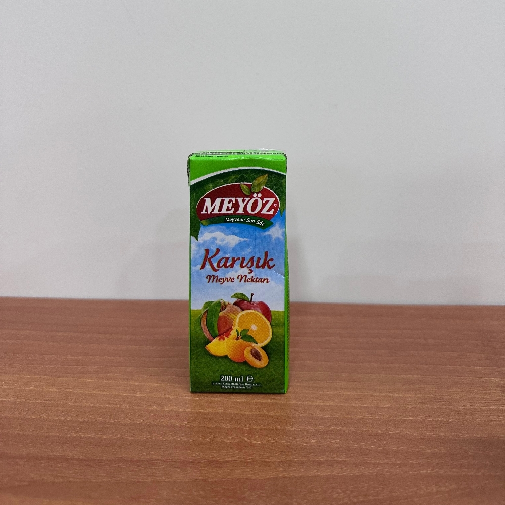 Meyöz Meyve Suyu Karışık