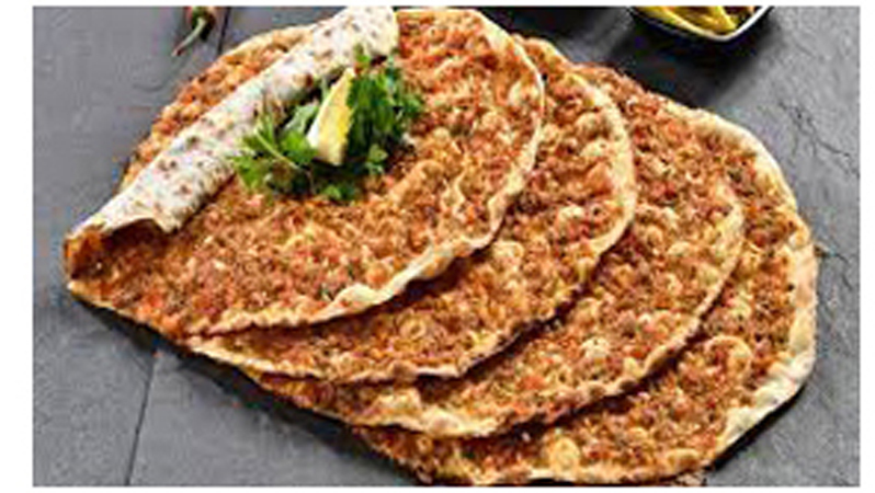 4'lü Lahmacun Menü