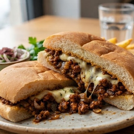 Vejeteryan Kavurmalı Tost