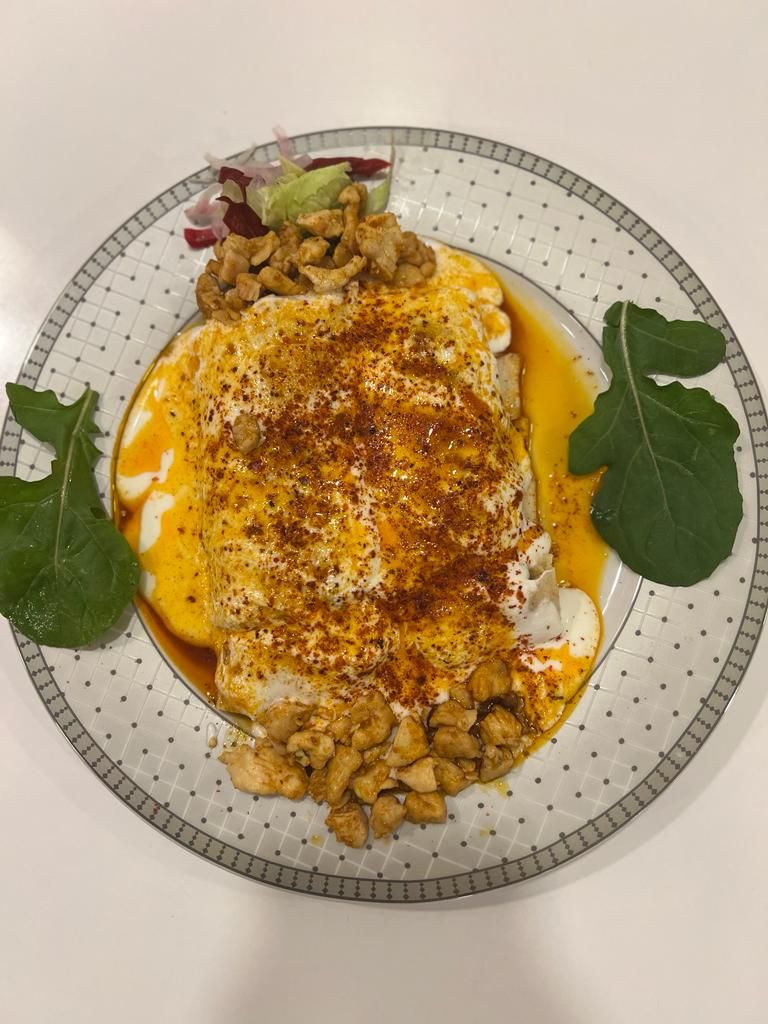 Yoğurtlu Tavuk Tantuni