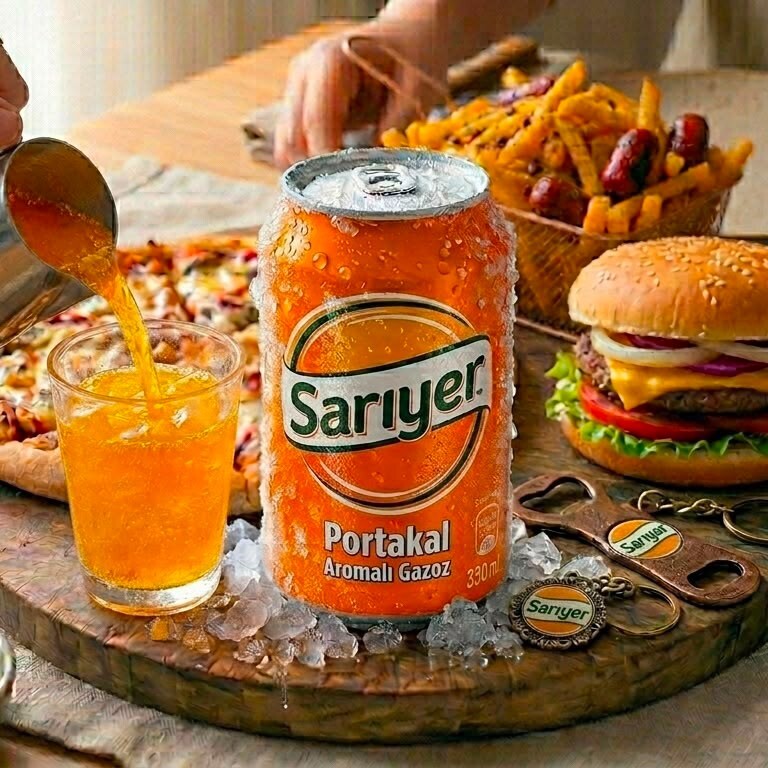 Sarıyer Portakallı Gazoz